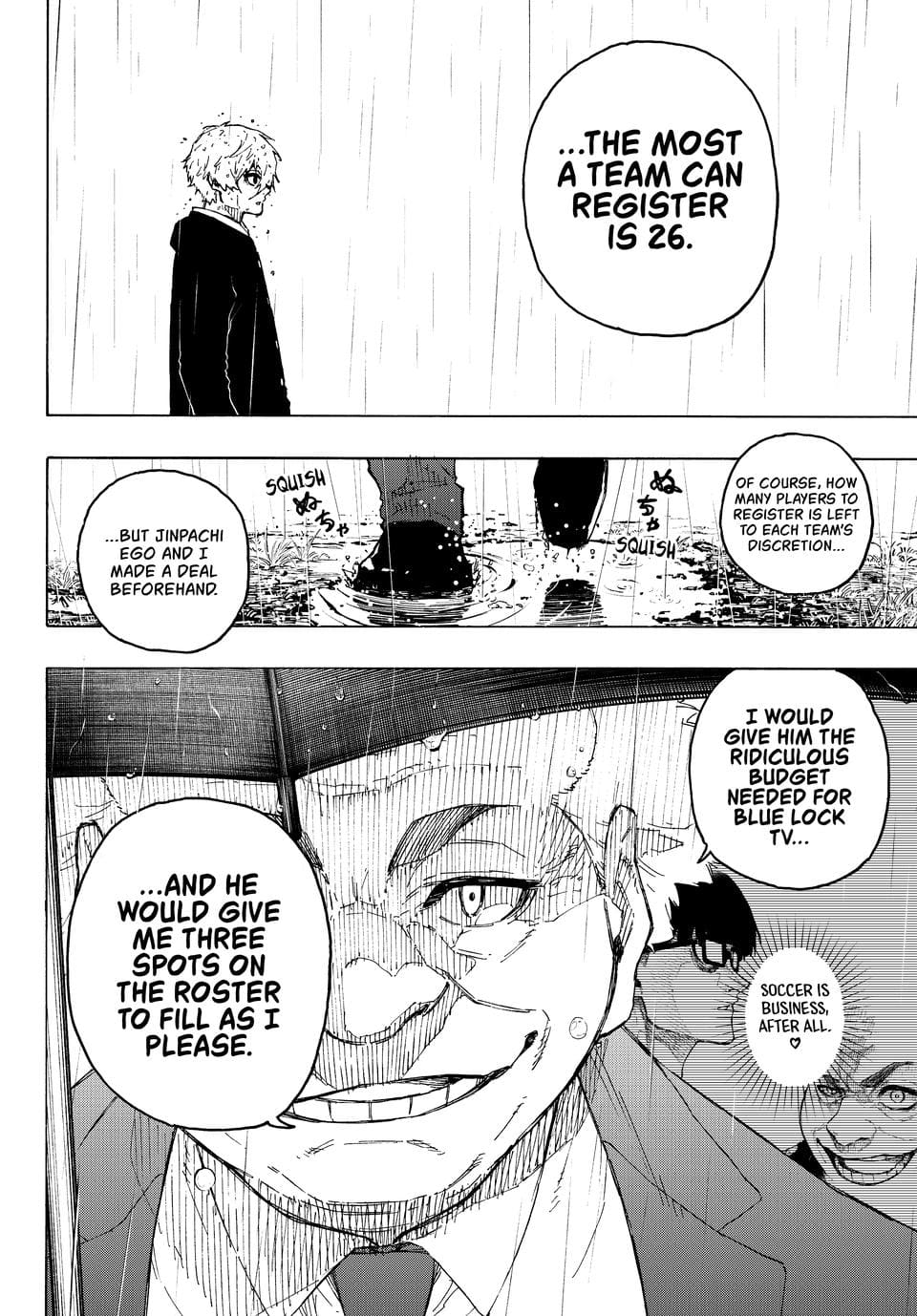 Blue Lock, Chapter 308 image 04